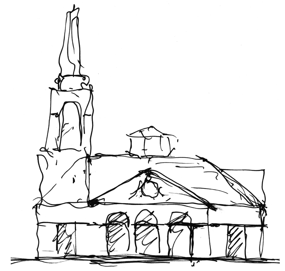 Chapel Sketch