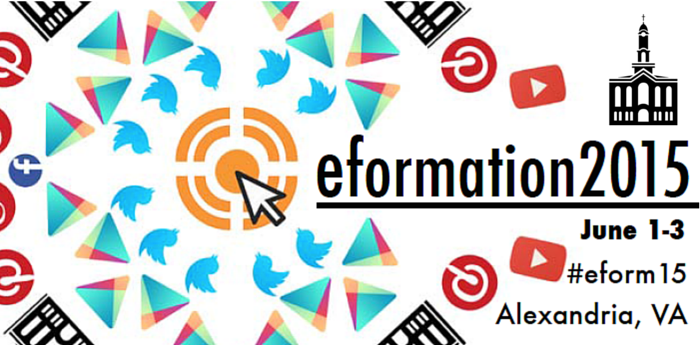 Banner for e-Formation 2015